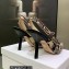 Dior Heel 9.5cm J'Adior Slingback Pumps in Hazelnut Toile de Jouy Embroidered Cotton 2023