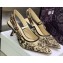 Dior Heel 6.5cm J'Adior Slingback Pumps in Hazelnut Toile de Jouy Embroidered Cotton 2023