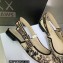 Dior Heel 6.5cm J'Adior Slingback Pumps in Hazelnut Toile de Jouy Embroidered Cotton 2023