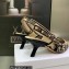 Dior Heel 6.5cm J'Adior Slingback Pumps in Hazelnut Toile de Jouy Embroidered Cotton 2023