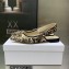 Dior J'Adior Slingback Ballerina Flats in Hazelnut Toile de Jouy Embroidered Cotton 2023