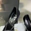 Dior Heel 8.5cm Chain and Star Pointed Toe Pumps Black 2023