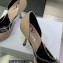 Dior Heel 8.5cm Chain and Star Pointed Toe Pumps Beige 2023