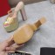 Valentino Heel 15.5cm platform 4cm Tan-Go Slides in patent leather Rainbow Gold 2023