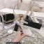 Chanel Heel 7.5cm Patent Leather Sandals White 2023