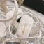 Chanel Heel 7.5cm Patent Leather Sandals White 2023