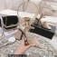 Chanel Heel 7.5cm Patent Leather Sandals Beige 2023