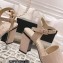 Chanel Heel 7.5cm Patent Leather Sandals Beige 2023