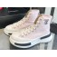 Chanel Canvas High-top Sneakers Light Pink Spring 2023