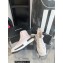 Chanel Canvas High-top Sneakers Light Pink Spring 2023