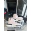 Chanel Canvas High-top Sneakers Light Pink Spring 2023