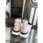 Chanel Canvas High-top Sneakers Light Pink Spring 2023