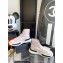 Chanel Canvas High-top Sneakers Light Pink Spring 2023