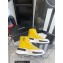 Chanel Canvas High-top Sneakers Yellow Spring 2023