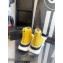 Chanel Canvas High-top Sneakers Yellow Spring 2023