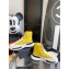 Chanel Canvas High-top Sneakers Yellow Spring 2023