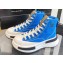 Chanel Canvas High-top Sneakers Blue Spring 2023