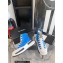 Chanel Canvas High-top Sneakers Blue Spring 2023