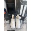 Chanel Canvas High-top Sneakers White Spring 2023