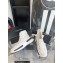 Chanel Canvas High-top Sneakers White Spring 2023