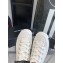 Chanel Canvas High-top Sneakers White Spring 2023