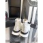 Chanel Canvas High-top Sneakers White Spring 2023
