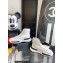 Chanel Canvas High-top Sneakers White Spring 2023