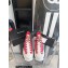 Chanel Canvas High-top Sneakers Red Spring 2023
