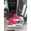 Chanel Canvas High-top Sneakers Red Spring 2023