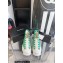 Chanel Canvas High-top Sneakers Green Spring 2023