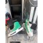 Chanel Canvas High-top Sneakers Green Spring 2023