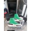 Chanel Canvas High-top Sneakers Green Spring 2023