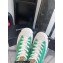 Chanel Canvas High-top Sneakers Green Spring 2023