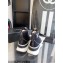 Chanel Canvas High-top Sneakers Black Spring 2023