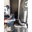Chanel Canvas High-top Sneakers Black Spring 2023