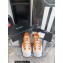 Chanel Canvas Low-top Sneakers Orange Spring 2023