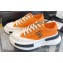 Chanel Canvas Low-top Sneakers Orange Spring 2023