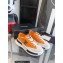Chanel Canvas Low-top Sneakers Orange Spring 2023