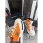 Chanel Canvas Low-top Sneakers Orange Spring 2023
