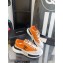 Chanel Canvas Low-top Sneakers Orange Spring 2023