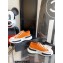 Chanel Canvas Low-top Sneakers Orange Spring 2023