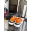 Chanel Canvas Low-top Sneakers Orange Spring 2023