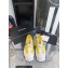 Chanel Canvas Low-top Sneakers Yellow Spring 2023