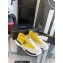 Chanel Canvas Low-top Sneakers Yellow Spring 2023