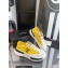 Chanel Canvas Low-top Sneakers Yellow Spring 2023