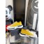 Chanel Canvas Low-top Sneakers Yellow Spring 2023