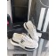 Chanel Canvas Low-top Sneakers White Spring 2023