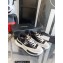 Chanel Canvas Low-top Sneakers Black Spring 2023