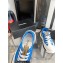 Chanel Canvas Low-top Sneakers Blue Spring 2023