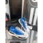 Chanel Canvas Low-top Sneakers Blue Spring 2023